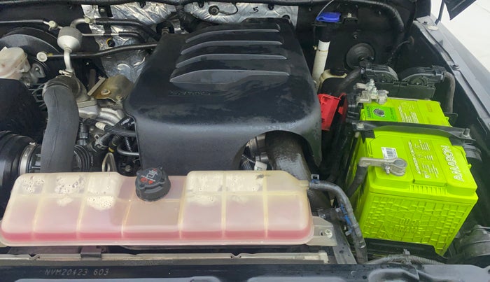 2021 Mahindra Thar LX  P 4WD AT CONVERTIBLE, Petrol, Automatic, 19,052 km, Engine View - Left