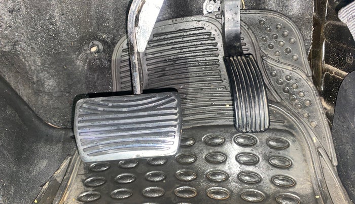 2021 Mahindra Thar LX  P 4WD AT CONVERTIBLE, Petrol, Automatic, 19,052 km, Pedals