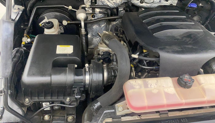 2021 Mahindra Thar LX  P 4WD AT CONVERTIBLE, Petrol, Automatic, 19,052 km, Engine View - Right