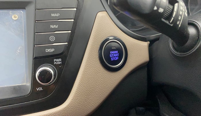 2017 Hyundai Elite i20 ASTA 1.2 (O), CNG, Manual, 69,727 km, Keyless Start/ Stop Button