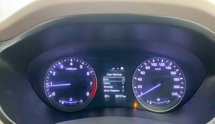 2017 Hyundai Elite i20 ASTA 1.2 (O), CNG, Manual, 69,727 km, Odometer Image