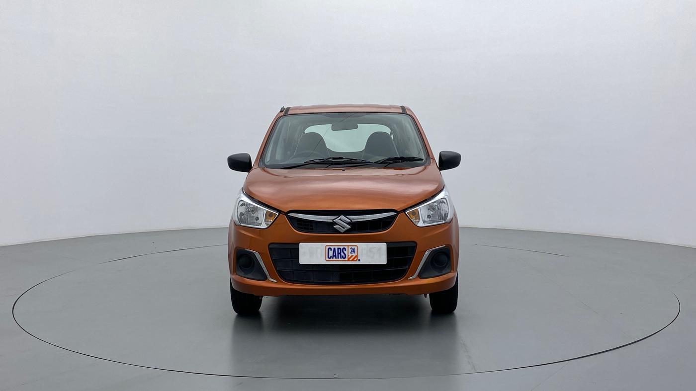 2014 Maruti Alto K10 VXI P, Petrol, Manual, 64,603 km, Front