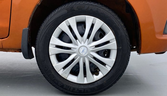 2014 Maruti Alto K10 VXI P, Petrol, Manual, 64,603 km, Right Front Wheel