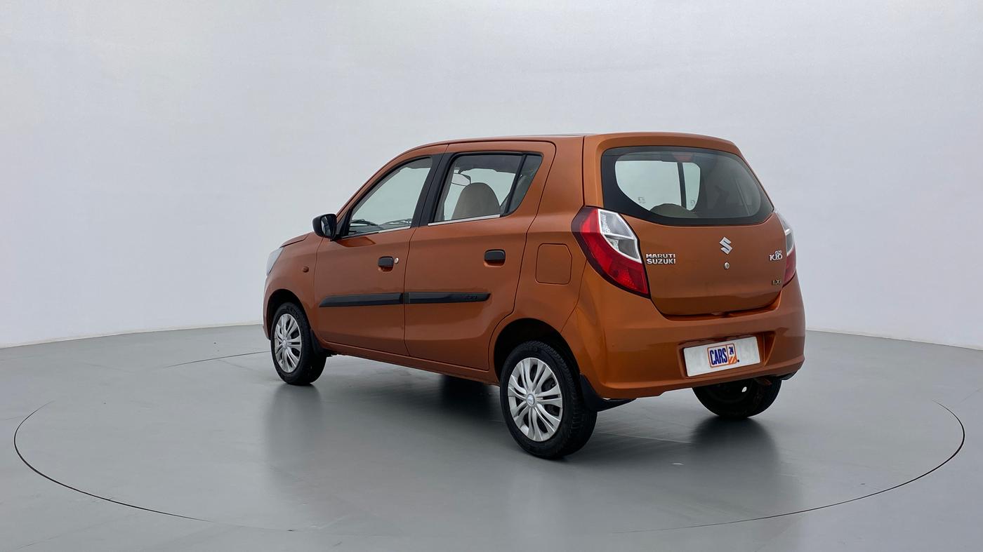 2014 Maruti Alto K10 VXI P, Petrol, Manual, 64,603 km, Left Back Diagonal