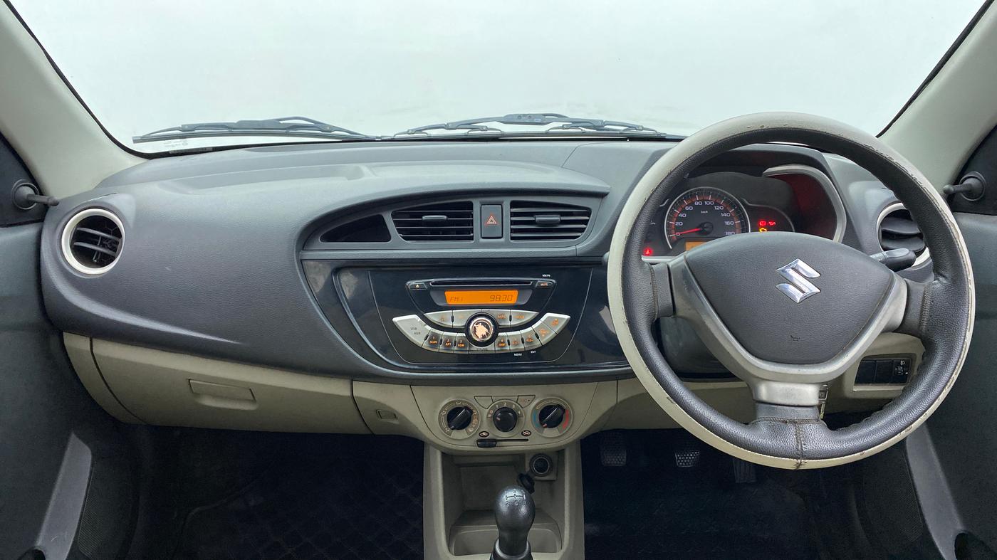 2014 Maruti Alto K10 VXI P, Petrol, Manual, 64,603 km, Dashboard