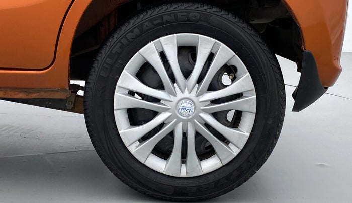 2014 Maruti Alto K10 VXI P, Petrol, Manual, 64,603 km, Left Rear Wheel