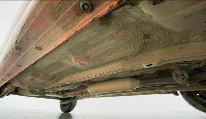 2014 Maruti Alto K10 VXI P, Petrol, Manual, 64,603 km, Right Side Underbody