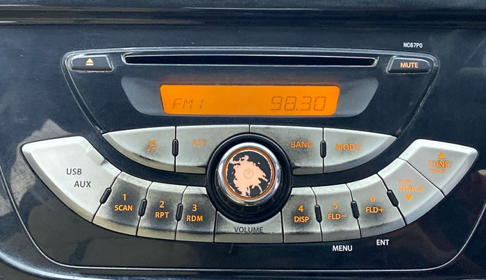 2014 Maruti Alto K10 VXI P, Petrol, Manual, 64,603 km, Infotainment System