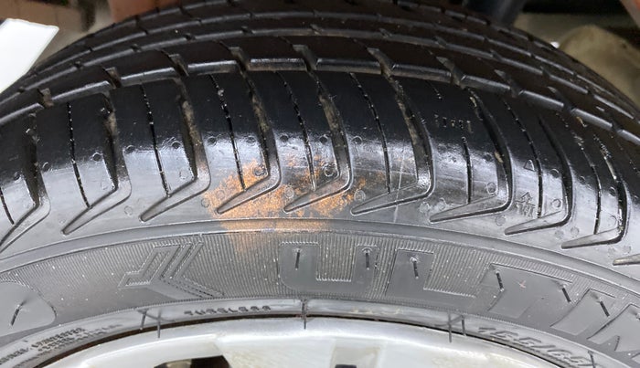 2014 Maruti Alto K10 VXI P, Petrol, Manual, 64,603 km, Right Rear Tyre Tread