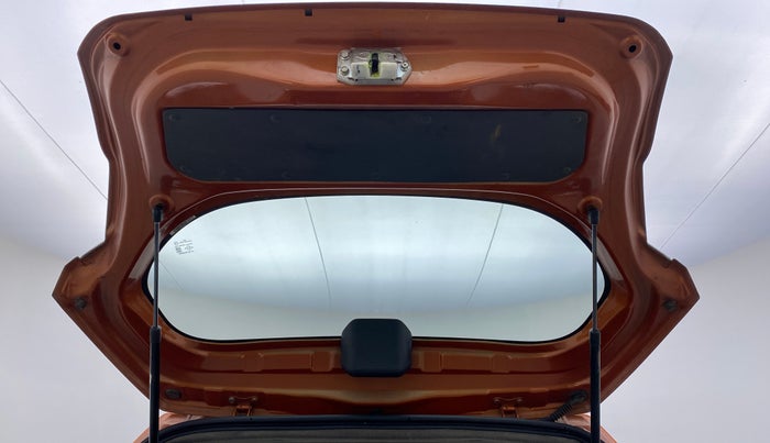 2014 Maruti Alto K10 VXI P, Petrol, Manual, 64,603 km, Boot Door Open