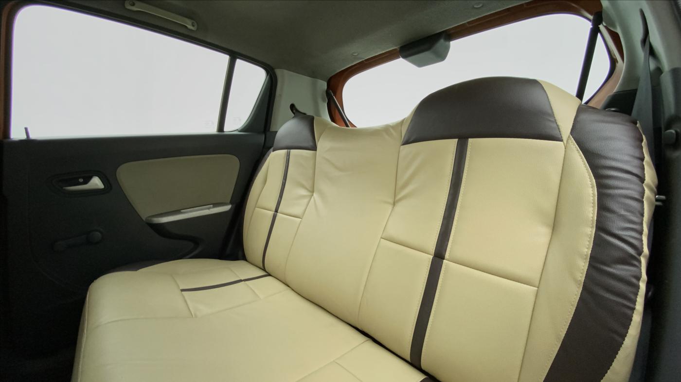 2014 Maruti Alto K10 VXI P, Petrol, Manual, 64,603 km, Right Side Rear Door Cabin