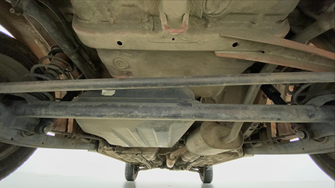 2014 Maruti Alto K10 VXI P, Petrol, Manual, 64,603 km, Rear Underbody