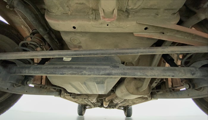 2014 Maruti Alto K10 VXI P, Petrol, Manual, 64,603 km, Rear Underbody