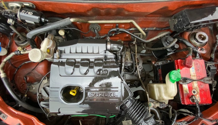 2014 Maruti Alto K10 VXI P, Petrol, Manual, 64,603 km, Open Bonet