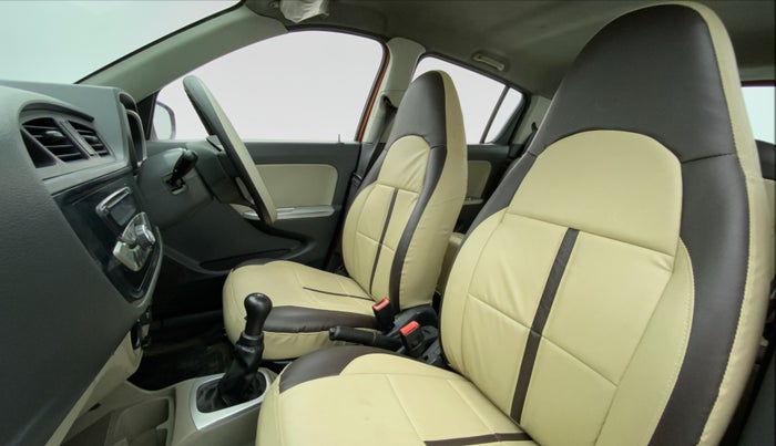 2014 Maruti Alto K10 VXI P, Petrol, Manual, 64,603 km, Right Side Front Door Cabin