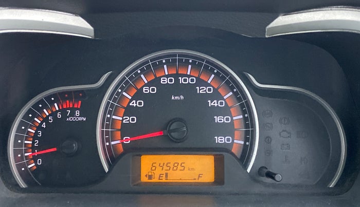 2014 Maruti Alto K10 VXI P, Petrol, Manual, 64,603 km, Odometer Image