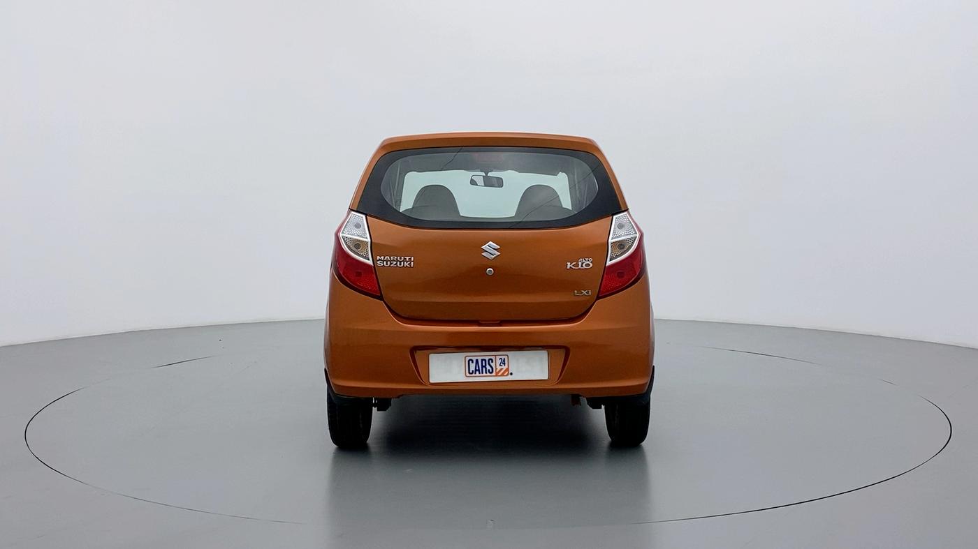 2014 Maruti Alto K10 VXI P, Petrol, Manual, 64,603 km, Back/Rear