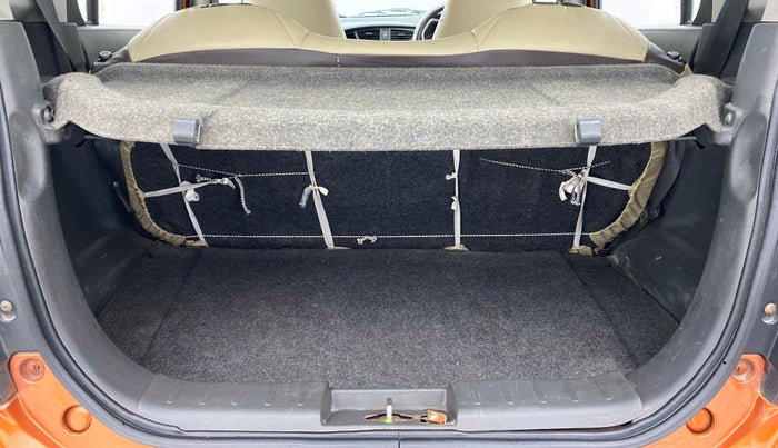 2014 Maruti Alto K10 VXI P, Petrol, Manual, 64,603 km, Boot Inside