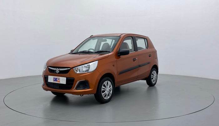 2014 Maruti Alto K10 VXI P, Petrol, Manual, 64,603 km, Left Front Diagonal