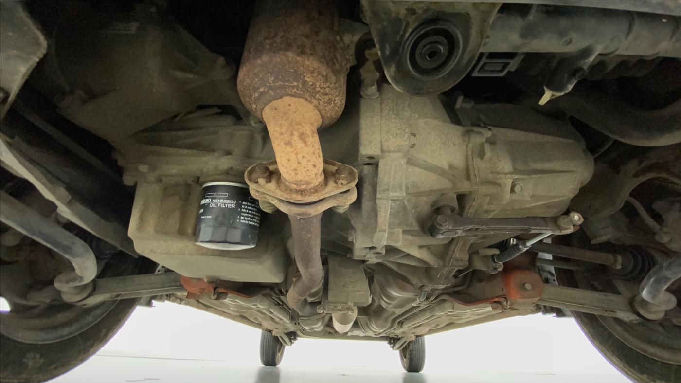 2014 Maruti Alto K10 VXI P, Petrol, Manual, 64,603 km, Front Underbody