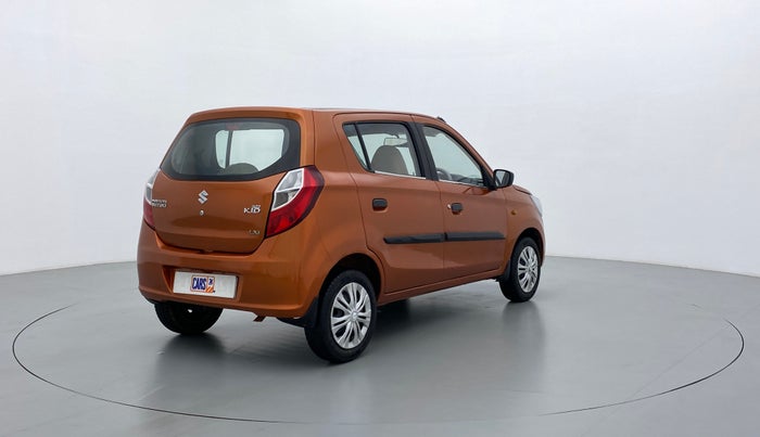 2014 Maruti Alto K10 VXI P, Petrol, Manual, 64,603 km, Right Back Diagonal