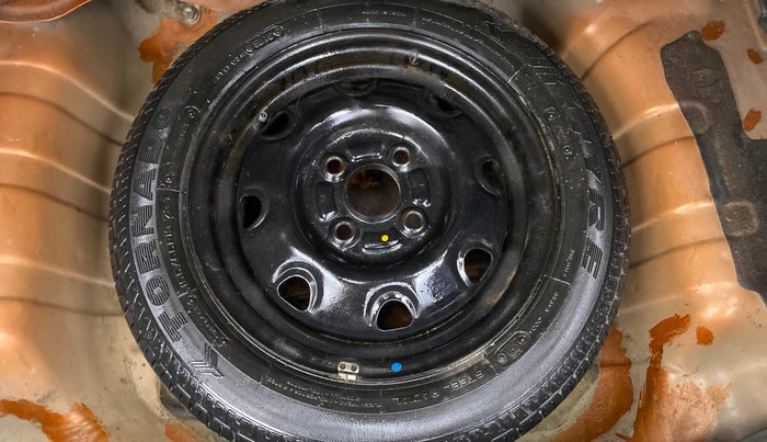 2014 Maruti Alto K10 VXI P, Petrol, Manual, 64,603 km, Spare Tyre