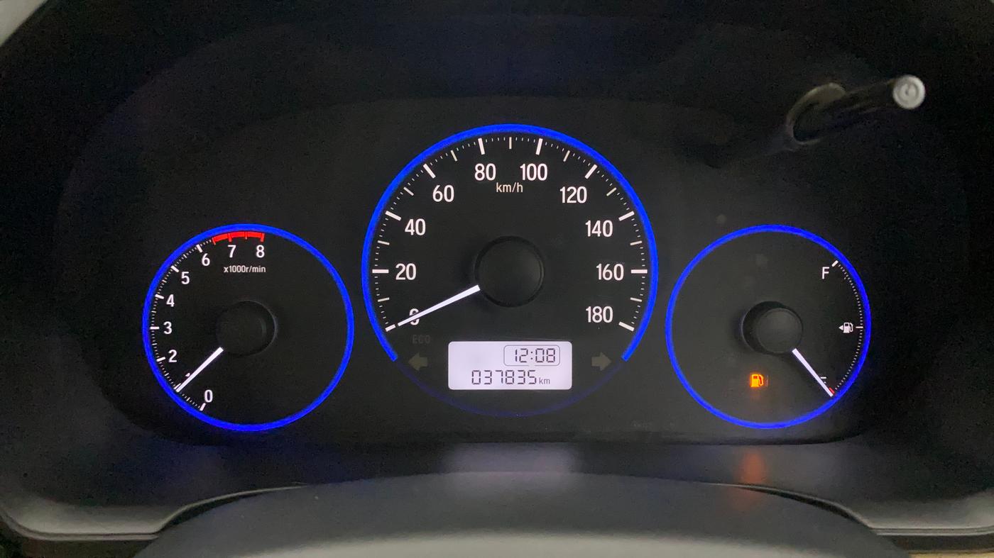2017 Honda Amaze 1.2L I-VTEC S OPT, Petrol, Manual, 37,789 km, Odometer Image