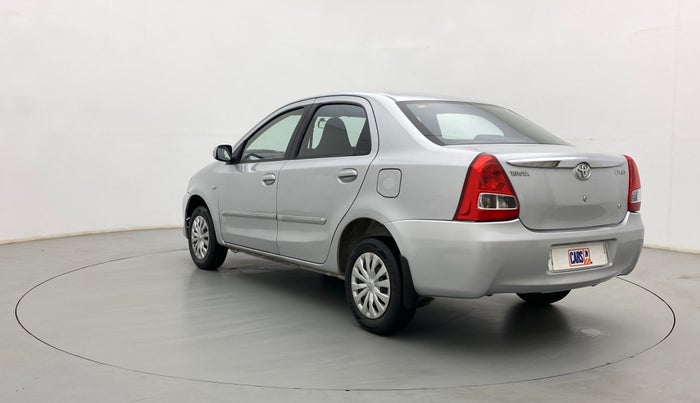 2011 Toyota Etios G, Petrol, Manual, 23,051 km, Left Back Diagonal