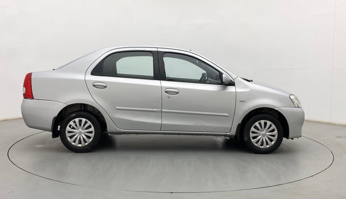 2011 Toyota Etios G, Petrol, Manual, 23,051 km, Right Side View