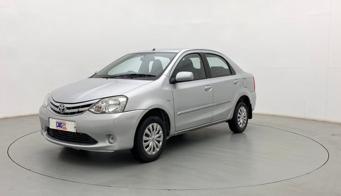2011 Toyota Etios G, Petrol, Manual, 23,051 km, Left Front Diagonal