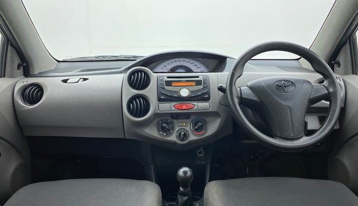 2011 Toyota Etios G, Petrol, Manual, 23,051 km, Dashboard