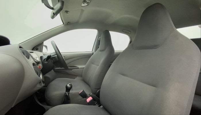 2011 Toyota Etios G, Petrol, Manual, 23,051 km, Right Side Front Door Cabin