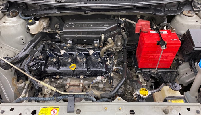 2011 Toyota Etios G, Petrol, Manual, 23,051 km, Open Bonet