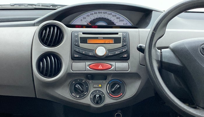 2011 Toyota Etios G, Petrol, Manual, 23,051 km, Air Conditioner