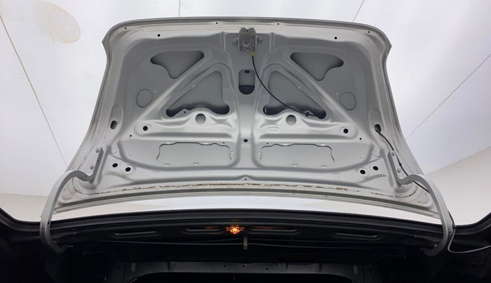 2011 Toyota Etios G, Petrol, Manual, 23,051 km, Boot Door Open