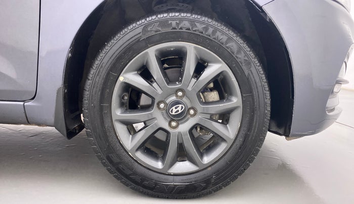 2019 Hyundai Elite i20 SPORTZ PLUS  1.2 CVT, Petrol, Automatic, 46,366 km, Right Front Wheel