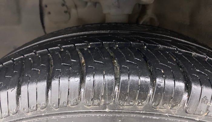 2019 Hyundai Elite i20 SPORTZ PLUS  1.2 CVT, Petrol, Automatic, 46,366 km, Left Front Tyre Tread