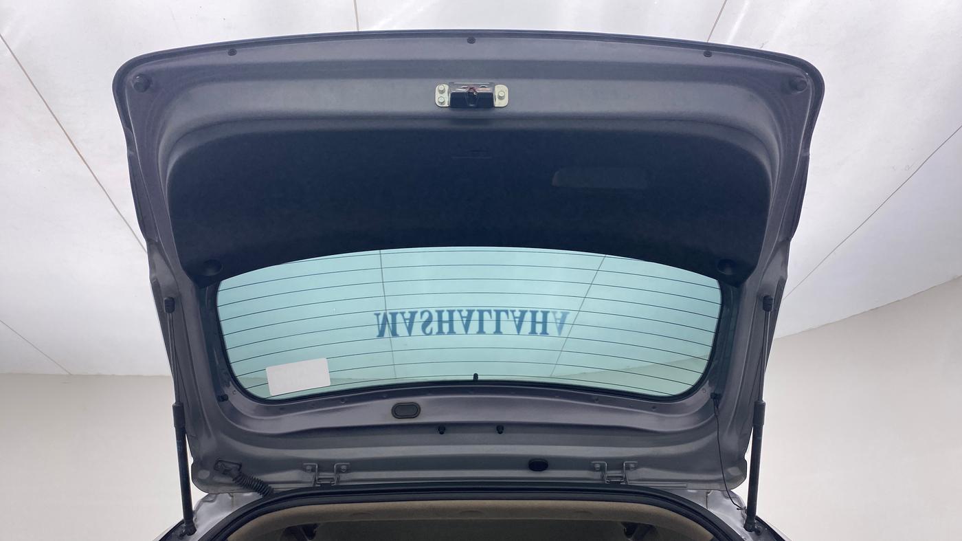 2019 Hyundai Elite i20 SPORTZ PLUS  1.2 CVT, Petrol, Automatic, 46,366 km, Boot Door Open