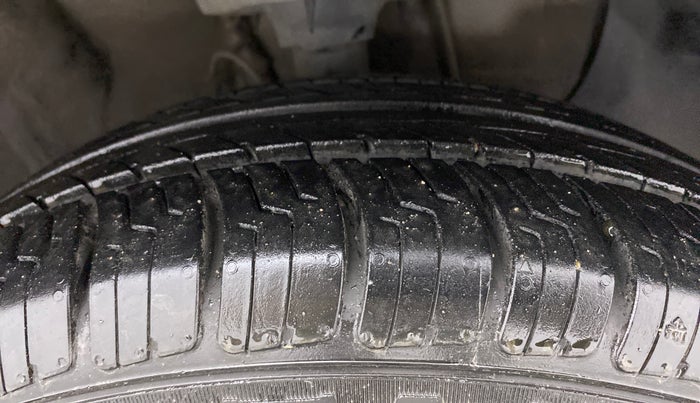 2019 Hyundai Elite i20 SPORTZ PLUS  1.2 CVT, Petrol, Automatic, 46,366 km, Right Front Tyre Tread