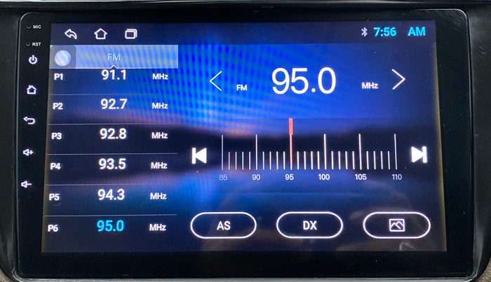 2019 Hyundai Elite i20 SPORTZ PLUS  1.2 CVT, Petrol, Automatic, 46,366 km, Touchscreen Infotainment System