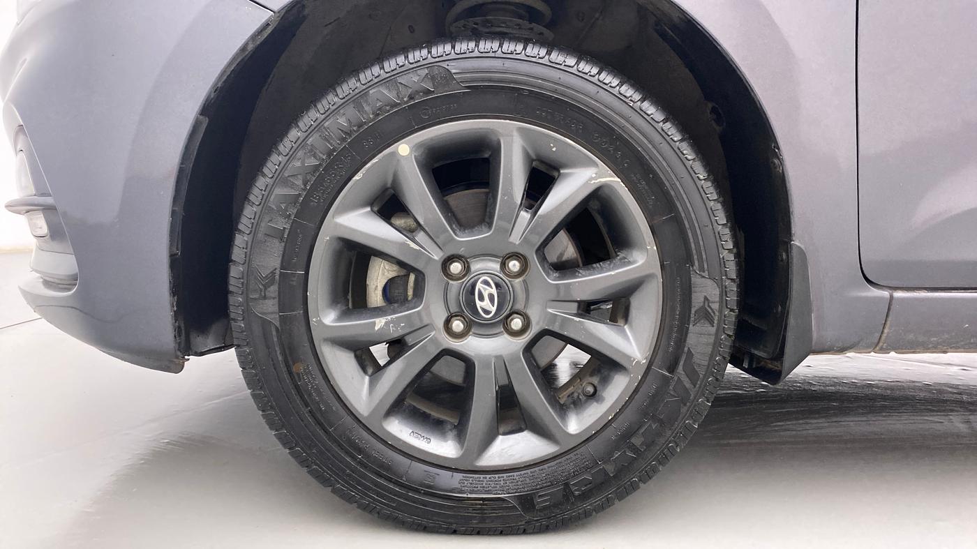 2019 Hyundai Elite i20 SPORTZ PLUS  1.2 CVT, Petrol, Automatic, 46,366 km, Left Front Wheel