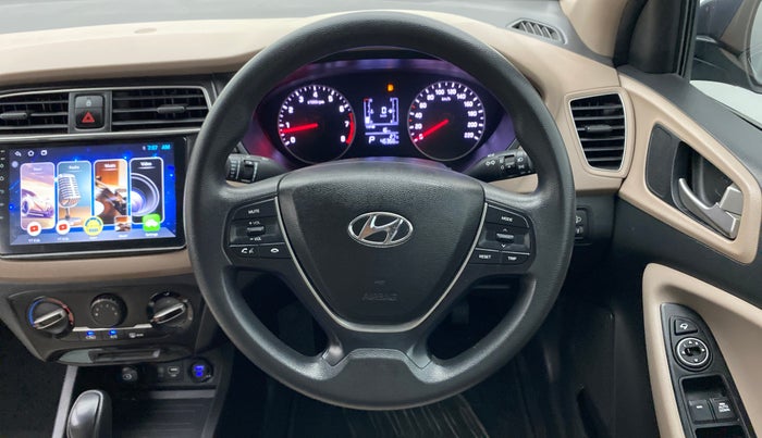 2019 Hyundai Elite i20 SPORTZ PLUS  1.2 CVT, Petrol, Automatic, 46,366 km, Steering Wheel Close Up