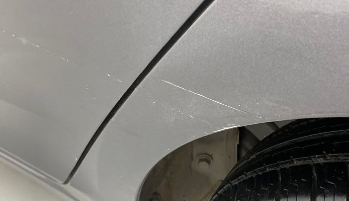 2019 Hyundai Elite i20 SPORTZ PLUS  1.2 CVT, Petrol, Automatic, 46,366 km, Left quarter panel - Minor scratches