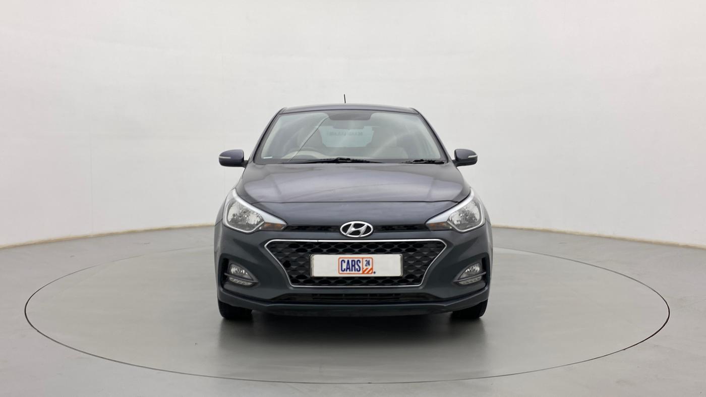 2019 Hyundai Elite i20 SPORTZ PLUS  1.2 CVT, Petrol, Automatic, 46,366 km, Front