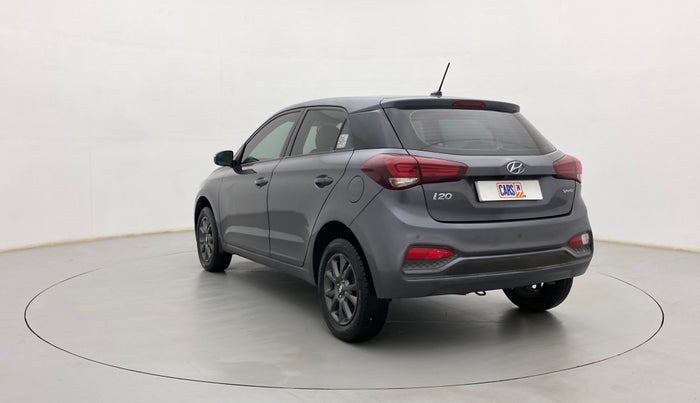 2019 Hyundai Elite i20 SPORTZ PLUS  1.2 CVT, Petrol, Automatic, 46,366 km, Left Back Diagonal