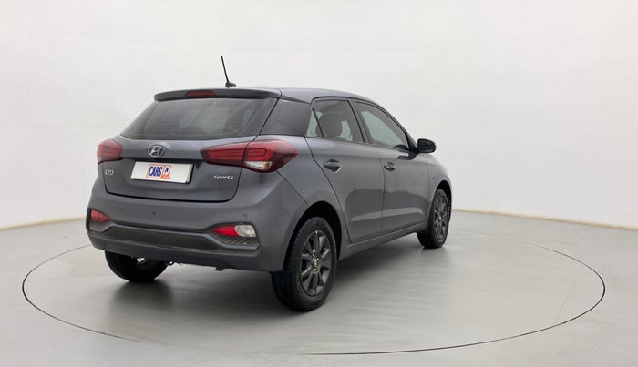 2019 Hyundai Elite i20 SPORTZ PLUS  1.2 CVT, Petrol, Automatic, 46,366 km, Right Back Diagonal