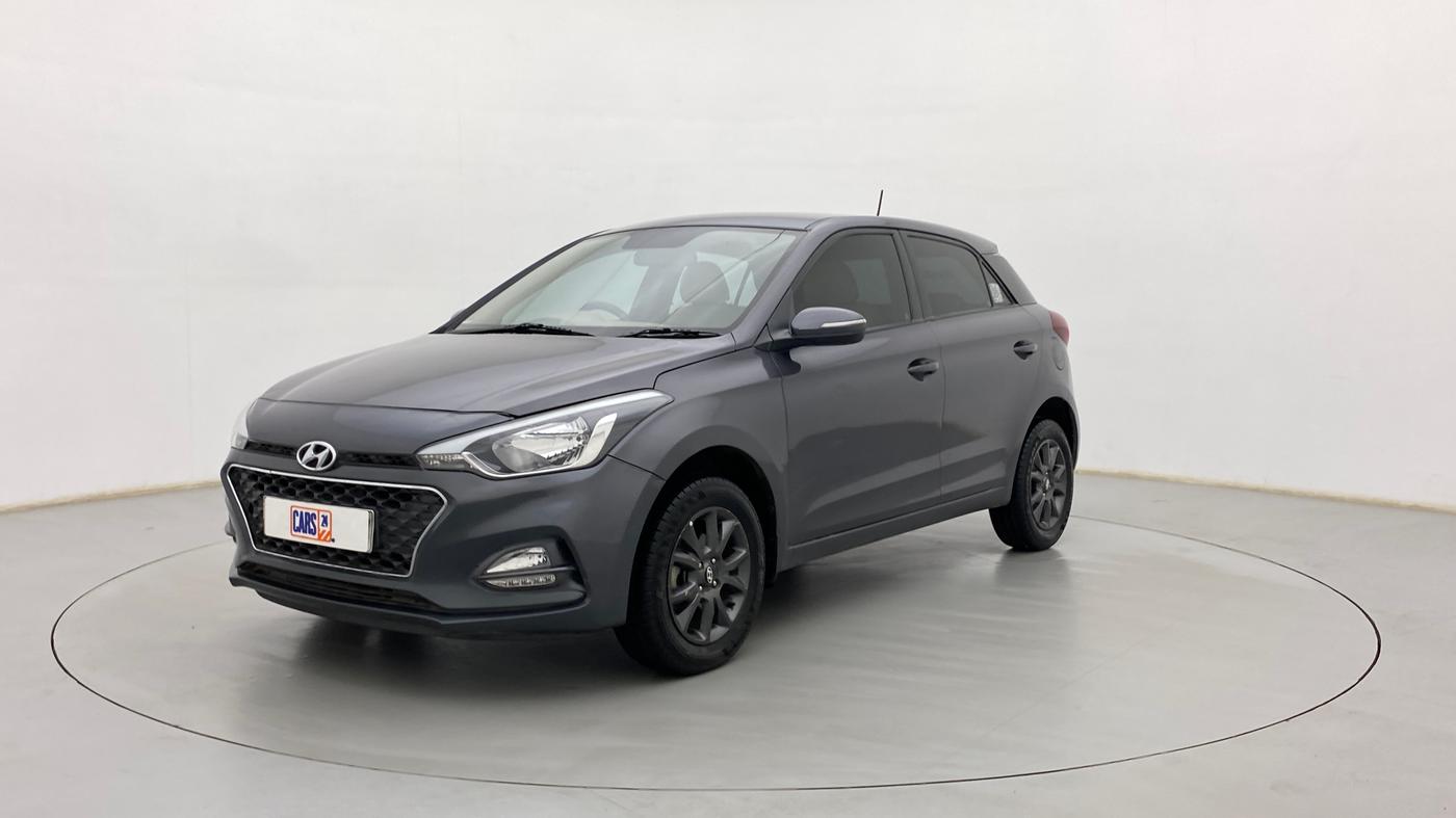 2019 Hyundai Elite i20 SPORTZ PLUS  1.2 CVT, Petrol, Automatic, 46,366 km, Left Front Diagonal