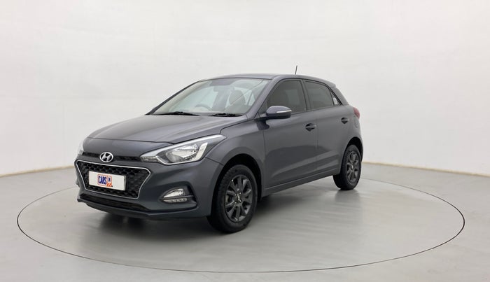 2019 Hyundai Elite i20 SPORTZ PLUS  1.2 CVT, Petrol, Automatic, 46,366 km, Left Front Diagonal