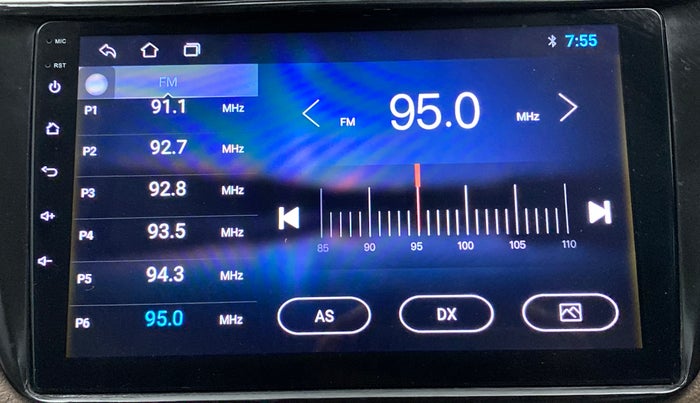 2019 Hyundai Elite i20 SPORTZ PLUS  1.2 CVT, Petrol, Automatic, 46,366 km, Infotainment System