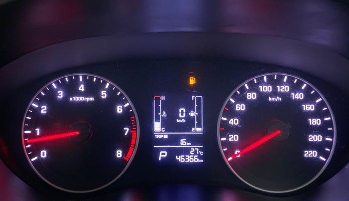 2019 Hyundai Elite i20 SPORTZ PLUS  1.2 CVT, Petrol, Automatic, 46,366 km, Odometer Image